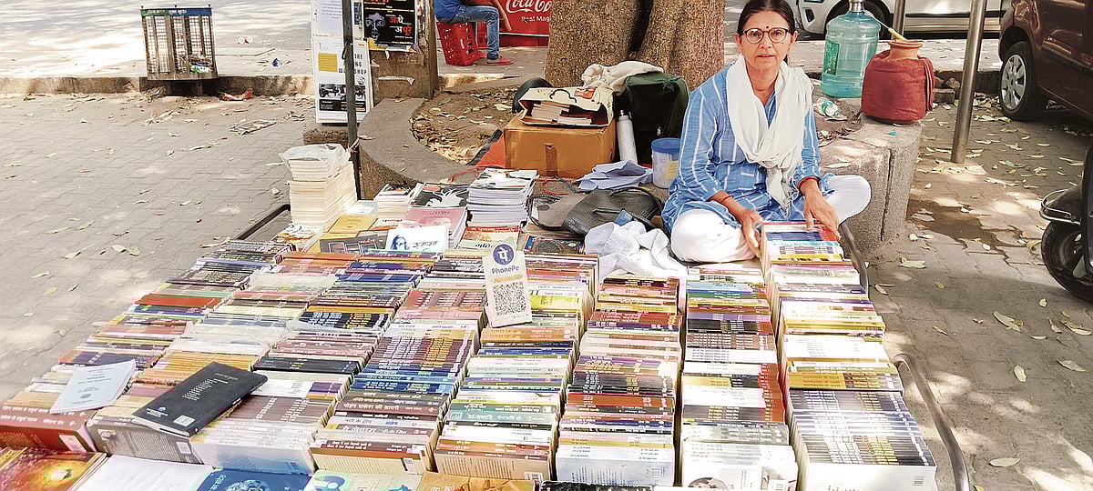 ಮಂಡಿಹೌಸ್‌ನ ಸಂಜನಾ ದೀದಿ ಸಾಹಿತ್ಯ ಸೇವೆ 