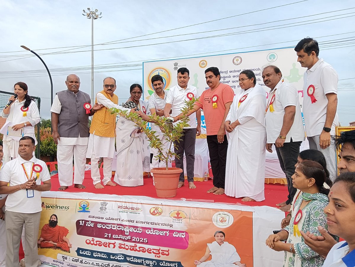 International Yoga Day | ಮರೆತ ಜೀವನ ಶೈಲಿ ನೆನಪಿಸುವ ಸುದಿನ: ದಿವಾಕರ್