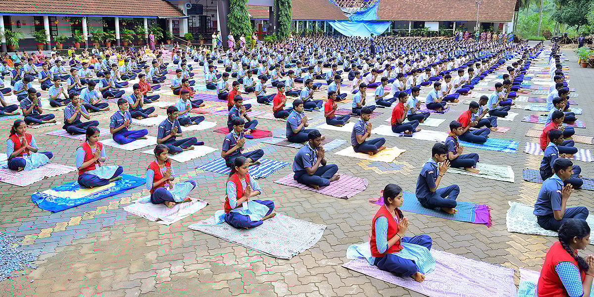 ಏಕಾಗ್ರತೆ ಸಾಧಿಸಲು ಯೋಗ ಅಡಿಗಲ್ಲು: ಸೋಮಶೇಖರ ನಾಯಕ್