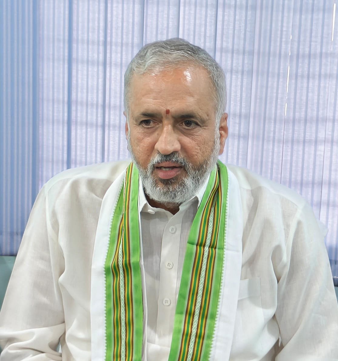 ಭ್ರಷ್ಟ ಸರ್ಕಾರ ನಡೆಸುವ ಬದಲು ಸಿದ್ದರಾಮಯ್ಯ ರಾಜೀನಾಮೆ ನೀಡಲಿ: ಸಂಸದ ಕಾಗೇರಿ