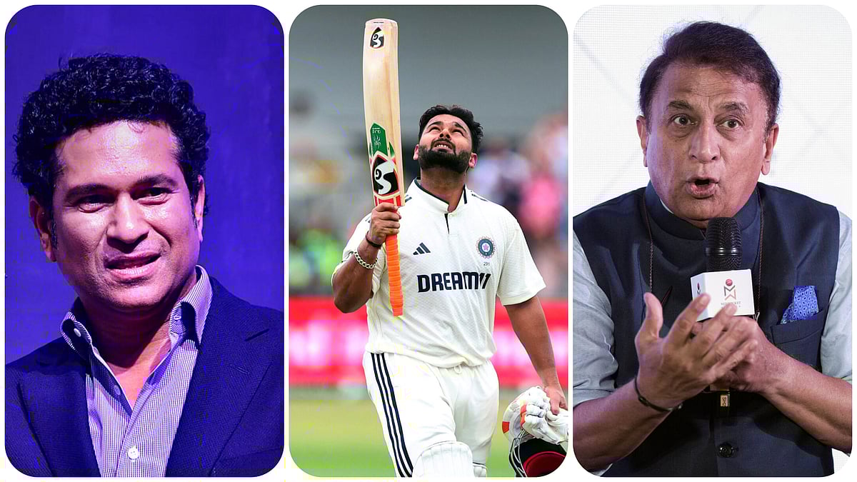 ಟೆಸ್ಟ್ ಕ್ರಿಕೆಟ್‌ನಲ್ಲಿ ಭಾರತ ವಿಕೆಟ್ ಕೀಪರ್‌ಗಳ ಶತಕ: ಧೋನಿ ದಾಖಲೆ ಮುರಿದ ಪಂತ್