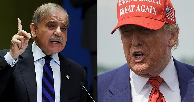 ನೊಬೆಲ್‌ ಶಾಂತಿ ಪ್ರಶಸ್ತಿಗೆ ಡೊನಾಲ್ಡ್ ಟ್ರಂಪ್‌ ಹೆಸರು ನಾಮನಿರ್ದೇಶನ ಮಾಡಿದ ಪಾಕ್