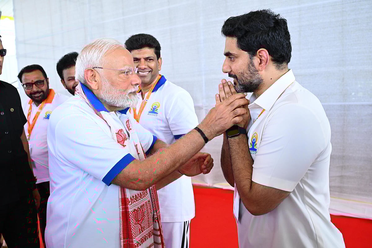 ನಾರಾ ಲೋಕೇಶ್‌ಗೆ ಮೋದಿ ಮೆಚ್ಚುಗೆ: ಆಂಧ್ರ ರಾಜಕಾರಣದಲ್ಲಿ ಸ್ಥಾನಪಲ್ಲಟದ ಸುಳಿವು? 