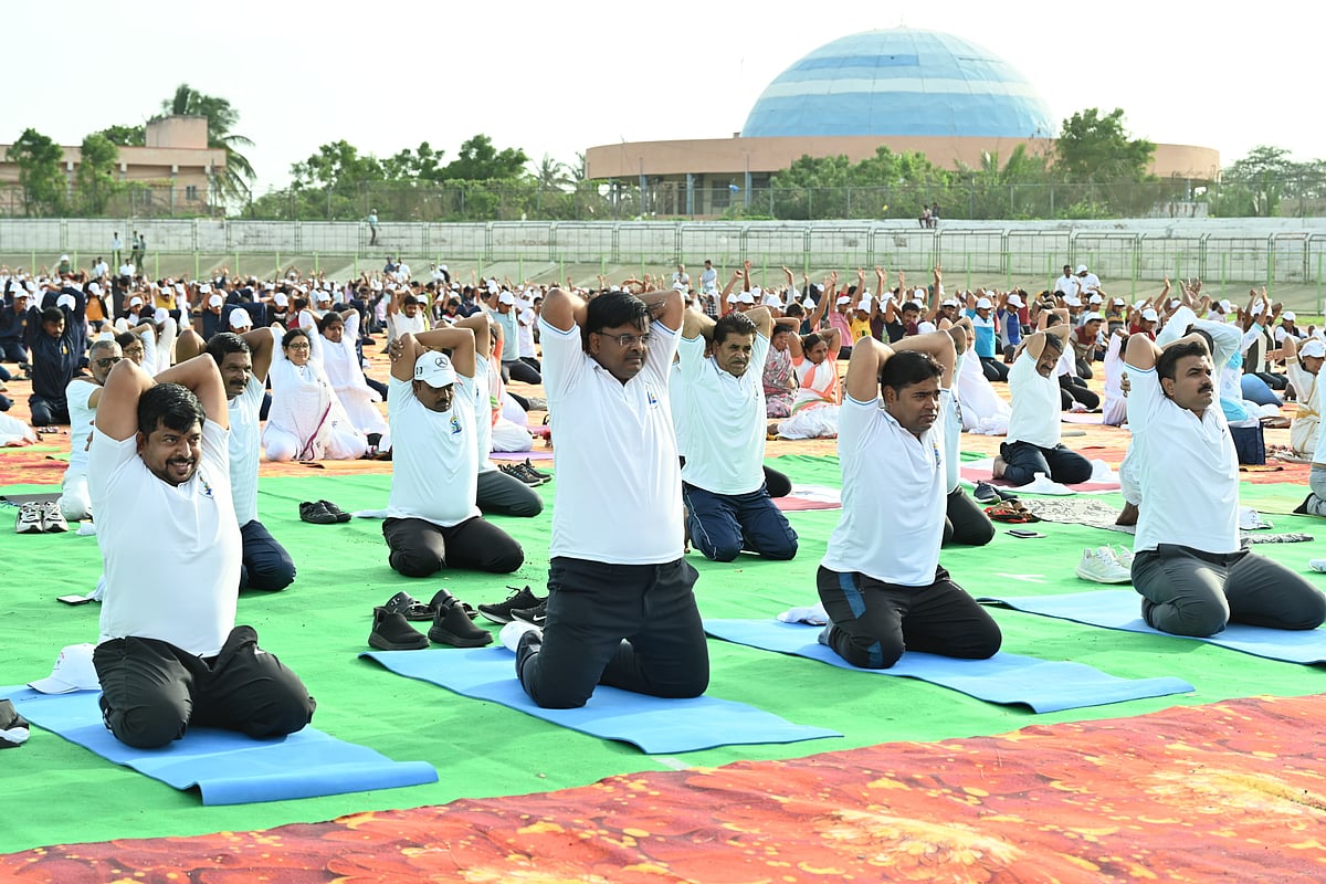 International Yoga Day | ಗುಮ್ಮಟ ನಗರಿಯಲ್ಲಿ 11ನೇ ಅಂತರರಾಷ್ಟ್ರೀಯ ಯೋಗ ದಿನ