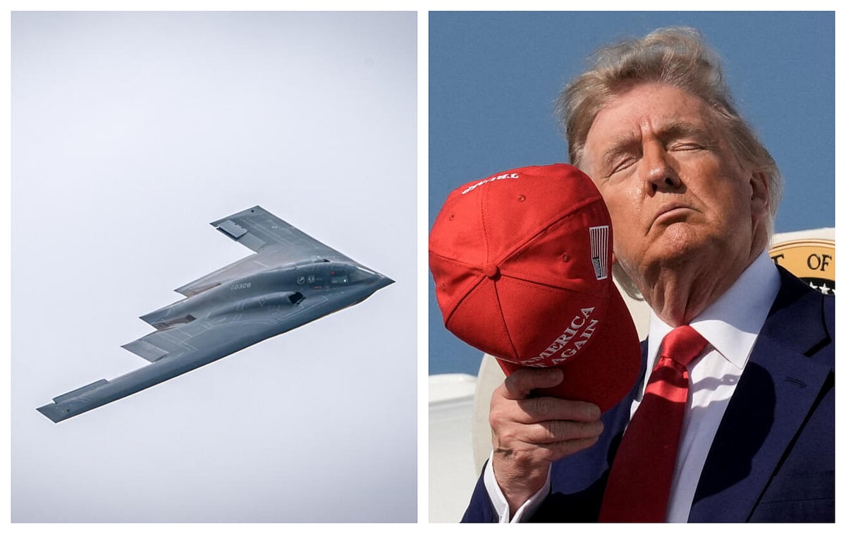 ಇರಾನ್‌ನ ಮೂರು ಅಣು ಕೇಂದ್ರಗಳ ಮೇಲೆ ಅಮೆರಿಕದಿಂದ ಬಾಂಬ್ ದಾಳಿ: ಡೊನಾಲ್ಡ್ ಟ್ರಂಪ್