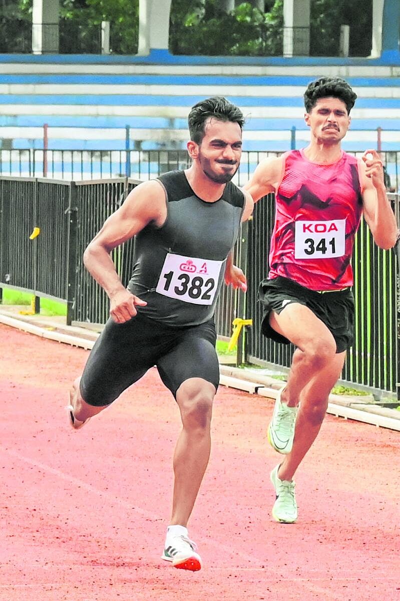 ರಾಜ್ಯ ಸೀನಿಯರ್ ಅಥ್ಲೆಟಿಕ್ಸ್: ದಕ್ಷಿಣ ಕನ್ನಡದ ಮುತ್ತಪ್ಪ ನೂತನ ದಾಖಲೆ