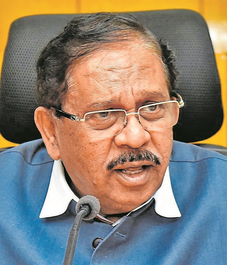 ಬಿ.ಆರ್‌. ಪಾಟೀಲ ದೂರು ಕೊಟ್ಟರೆ ಕ್ರಮ: ಪರಮೇಶ್ವರ