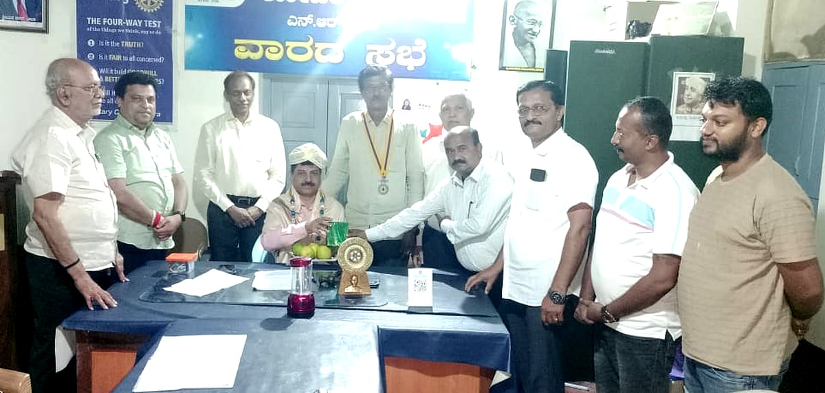 ನರಸಿಂಹರಾಜಪುರ | 'ವಾರದ ಸಭೆಯಲ್ಲಿ ಯೋಗ ದಿನಾಚರಣೆ'
