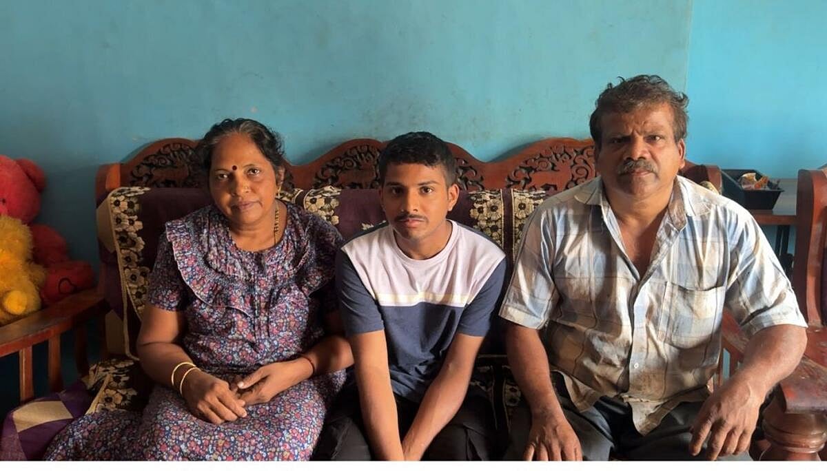 ಗ್ಯಾರೇಜ್‌ನಿಂದ ಐಐಟಿಯತ್ತ...:  ಮೇಗರವಳ್ಳಿಯ ಸುಶಾಂತ್ ಸಾಧನೆ