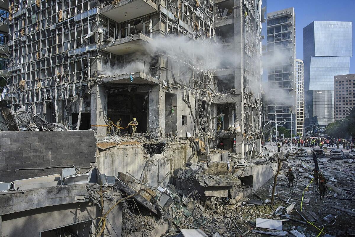 Israel-Iran War |ಇರಾನ್‌ನ ಎಫ್-5 ಯುದ್ಧ ವಿಮಾನಗಳನ್ನು ಹೊಡೆದುರುಳಿಸಿದ ಇಸ್ರೇಲ್