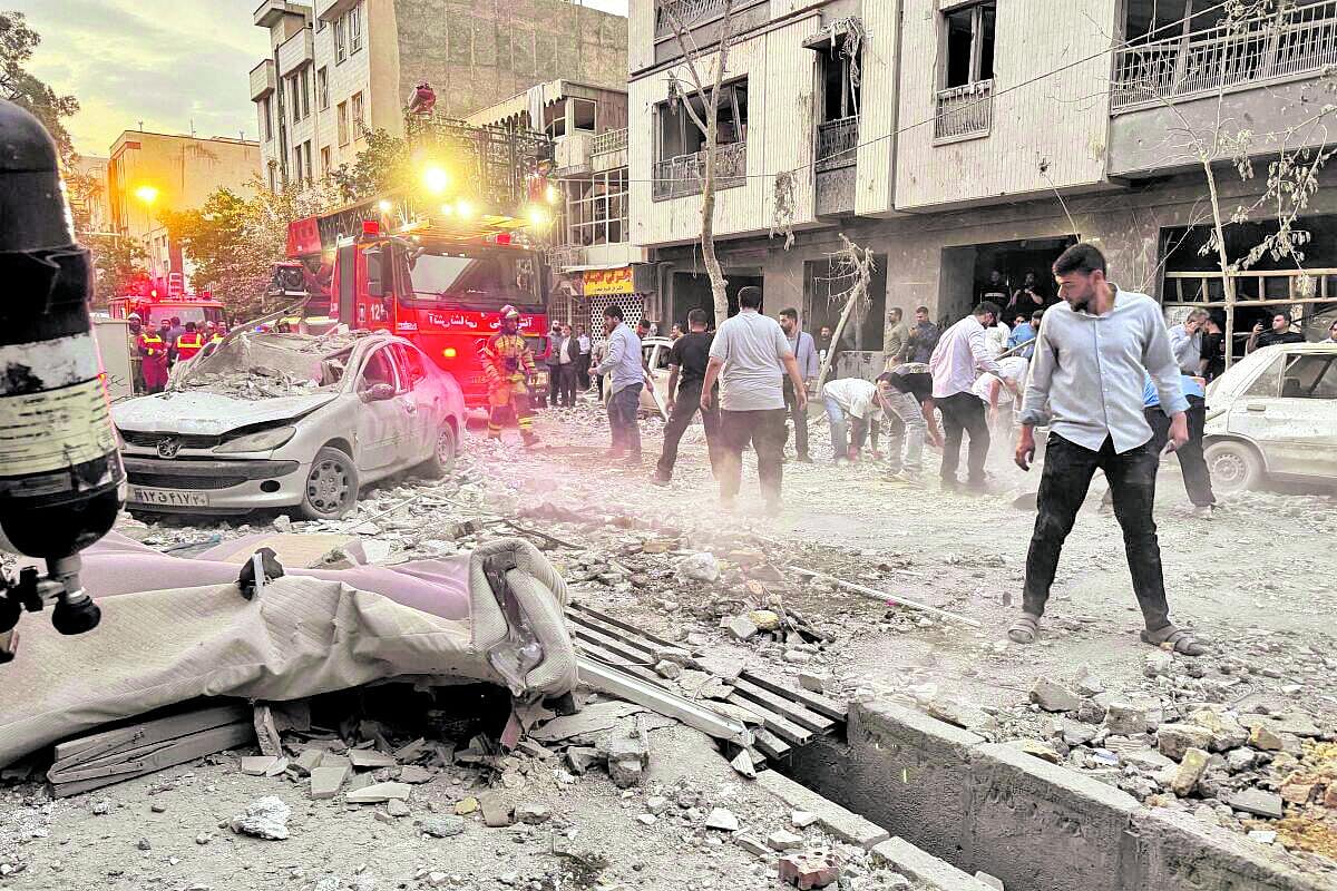 ಏನು ಮಾಡಬೇಕು, ಏನು ಮಾಡಬಾರದೆಂದು ಇತರರು ನಮಗೆ ಹೇಳಲು ಸಾಧ್ಯವಿಲ್ಲ: ಇರಾನ್‌ ಸಚಿವ