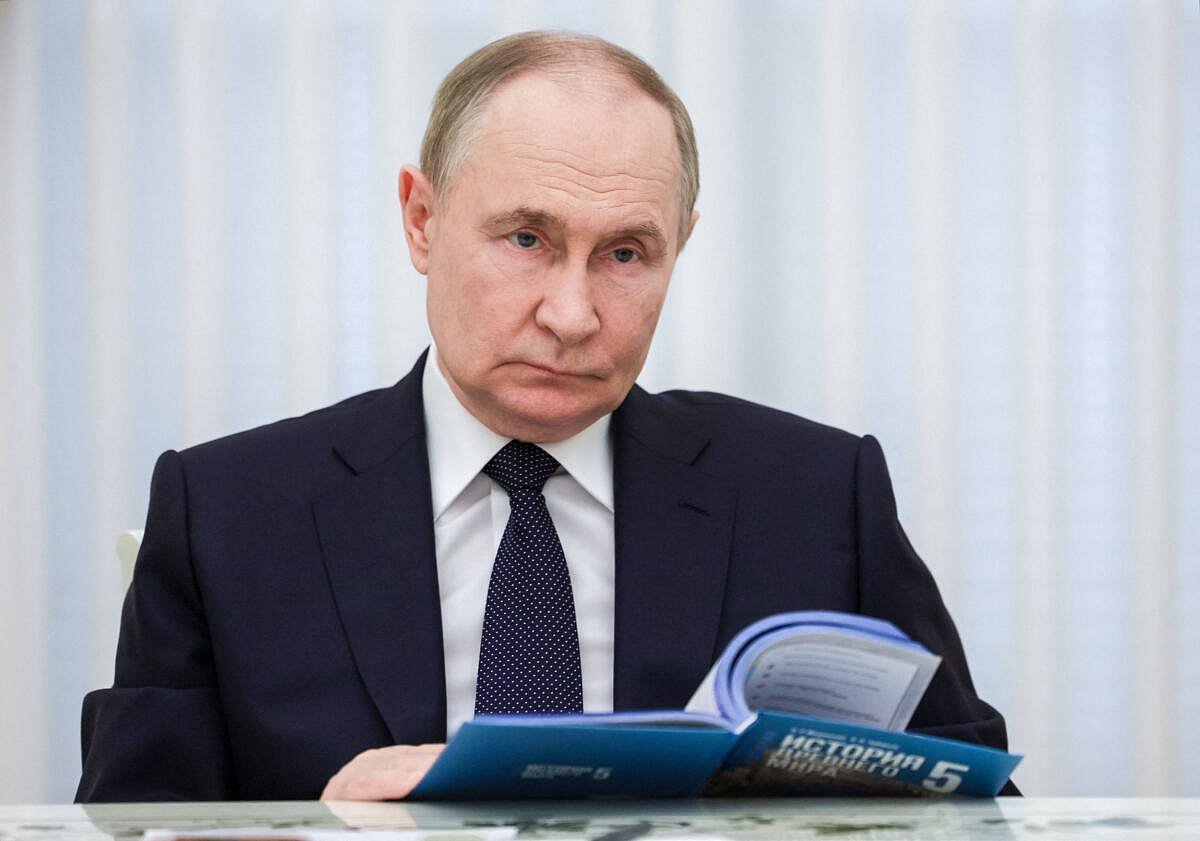 ಇರಾನ್ ವಿದೇಶಾಂಗ ಸಚಿವರ ಭೇಟಿ: ಬೆಂಬಲ ವ್ಯಕ್ತಪಡಿಸಿದ ರಷ್ಯಾ ಅಧ್ಯಕ್ಷ ಪುಟಿನ್