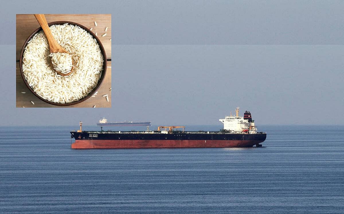 ಸಂಘರ್ಷ: ಇರಾನ್‌ಗೆ ರಫ್ತಾಗದೆ ಭಾರತದ ಬಂದರಿನಲ್ಲೇ ಉಳಿದ 1 ಲಕ್ಷ ಟನ್ ಬಾಸ್ಮತಿ