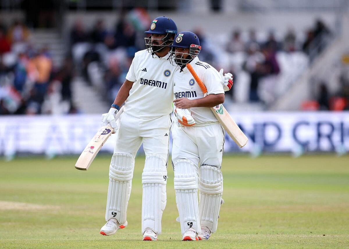 India vs England Test | ವಿಜೃಂಭಿಸಿದ ಪಂತ್, ರಾಹುಲ್