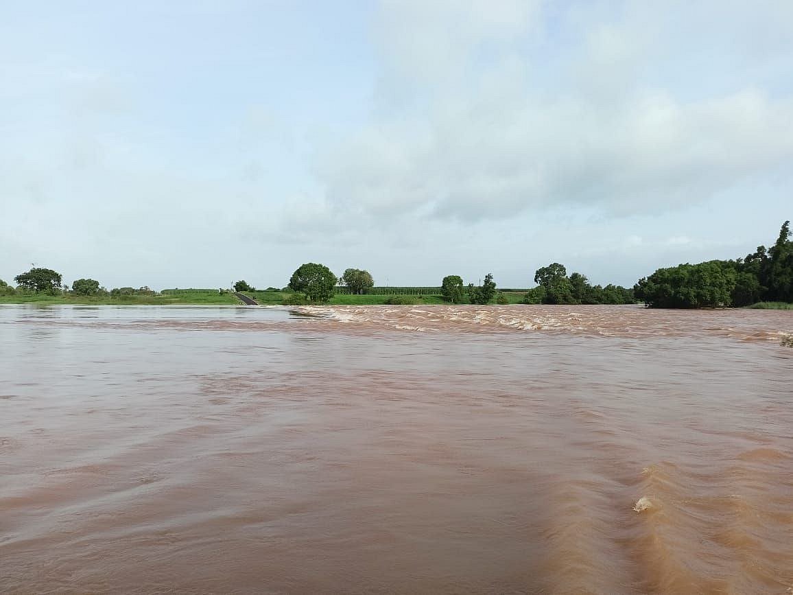 ಚಿಕ್ಕೋಡಿ | ತಗ್ಗಿದ ‘ಮಹಾ’ ಮಳೆ: ಕೃಷ್ಣೆಯಲ್ಲಿ ನೀರಿನ ಪ್ರಮಾಣ 1 ಅಡಿ ಇಳಿಕೆ