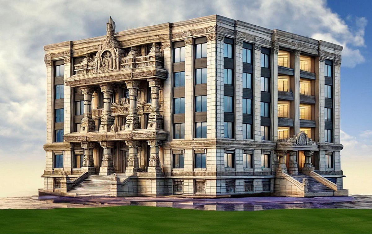 ಬೆಂಗಳೂರು: ಹೊಯ್ಸಳ ಶೈಲಿಯಲ್ಲಿ ತಲೆ ಎತ್ತಲಿದೆ ‘ಧಾರ್ಮಿಕ ಸೌಧ’