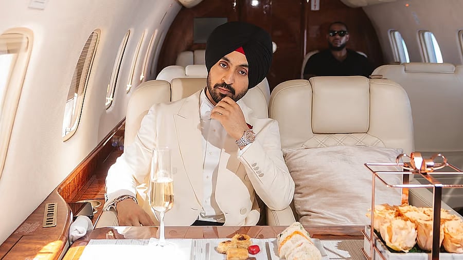 'ಸರ್ದಾರ್ ಜಿ 3' ಚಿತ್ರದಲ್ಲಿ ಪಾಕ್‌ ನಟಿ ಜತೆ ಗಾಯಕ ದಿಲ್ಜಿತ್; ಬಹಿಷ್ಕಾರದ ಕೂಗು