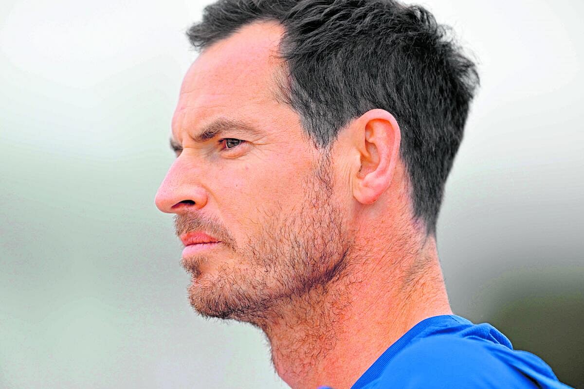 ಆ್ಯಂಡಿ ಮರ್ರೆ ಪ್ರತಿಮೆ ಸ್ಥಾಪನೆಗೆ ಯೋಜನೆ