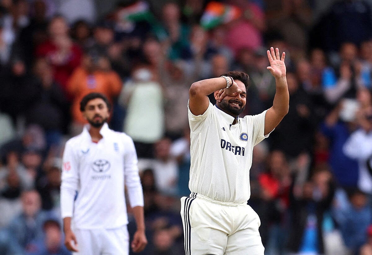 IND vs ENG: ಎರಡೂ ಇನಿಂಗ್ಸ್‌ಗಳಲ್ಲಿ ಶತಕ;  ಫ್ಲವರ್ ಸಾಧನೆ ಸರಿಗಟ್ಟಿದ ಪಂತ್