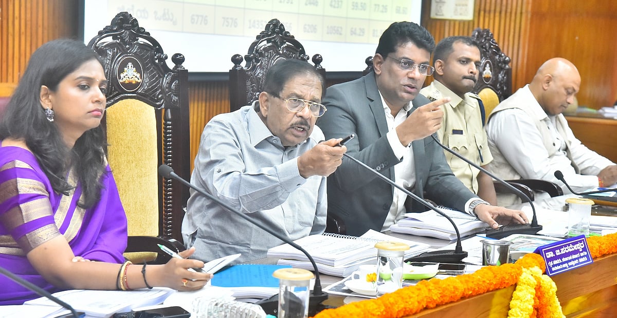 ಸಿಸೇರಿಯನ್ ಹೆರಿಗೆ: ಖಾಸಗಿ ಆಸ್ಪತ್ರೆಗಳ ವಿರುದ್ಧ ಕ್ರಮಕ್ಕೆ ಪರಮೇಶ್ವರ ಸೂಚನೆ