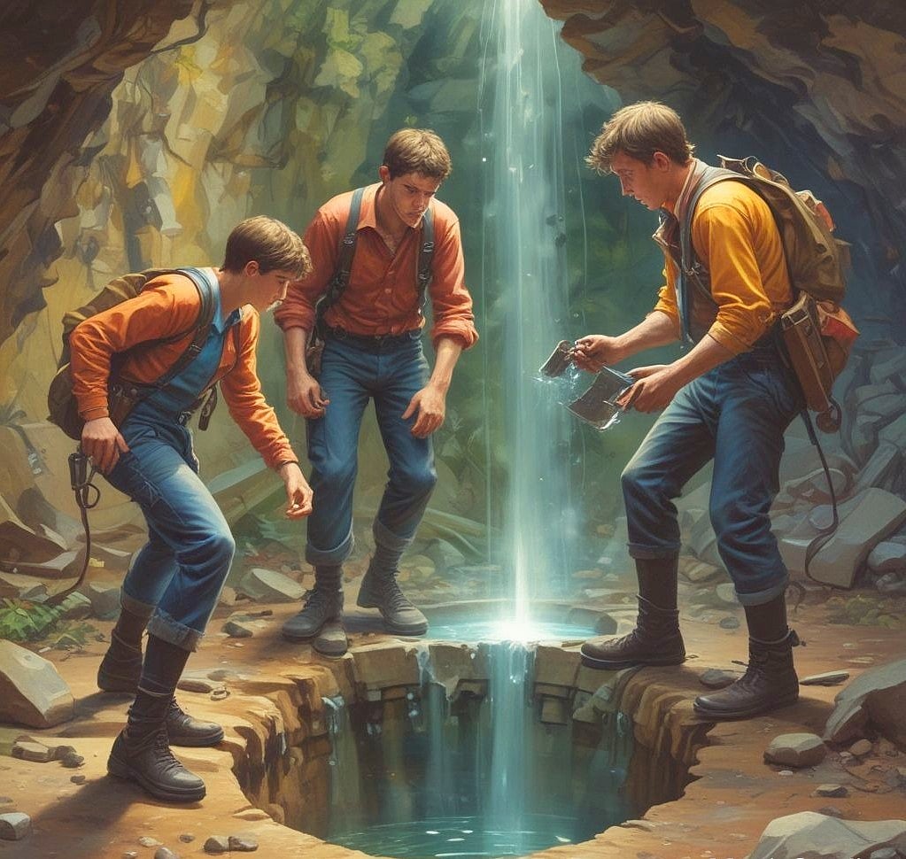 ಬಾವಿಗೆ ಬಿದ್ದ ಮೊಬೈಲ್ ಹುಡುಕಲು ಹೋಗಿ ಮೂವರು ಯುವಕರ ಸಾವು!