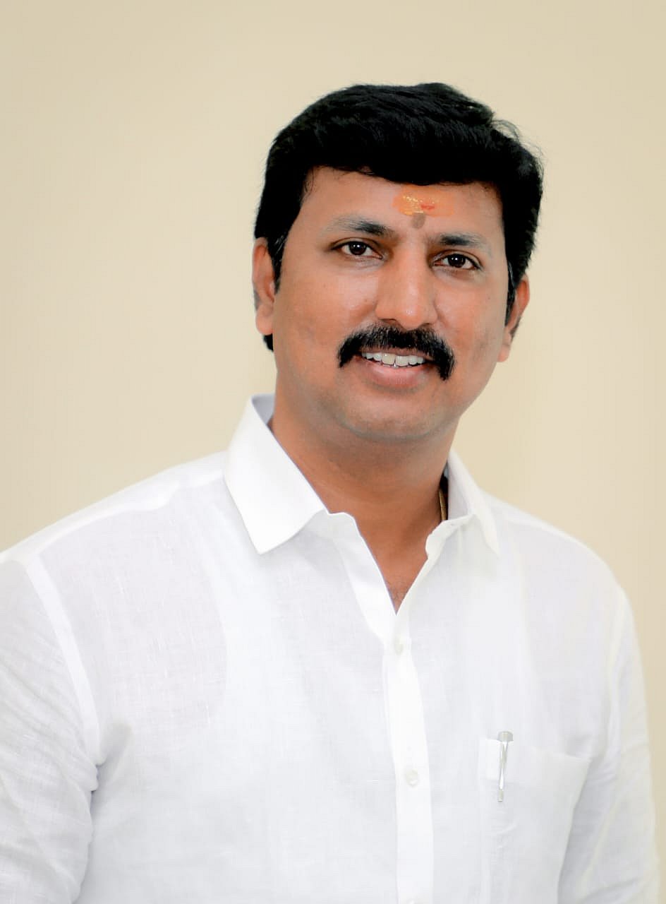 ಮಂತ್ರಿಗಿರಿ, ಡೀಲ್‌ಗಾಗಿ ಬಿ.ಆರ್‌.ಪಾಟೀಲ ದನಿ: ಹರ್ಷಾನಂದ ಗುತ್ತೇದಾರ