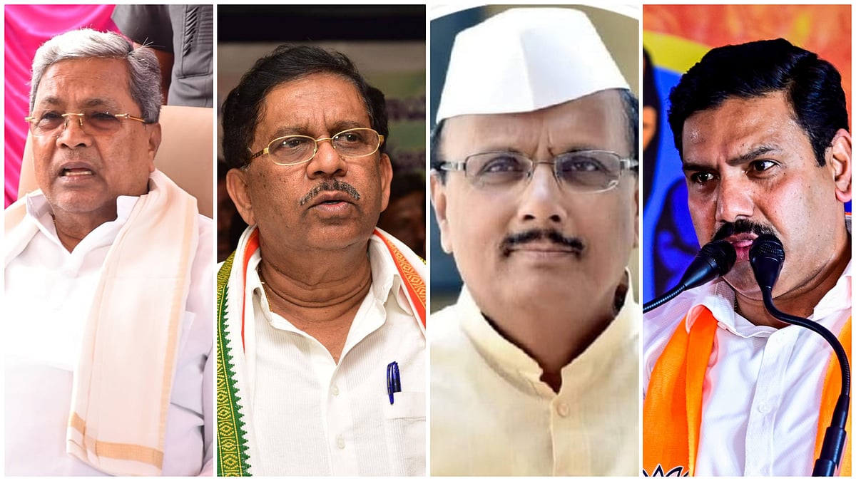 ದುಡ್ಡಿಲ್ಲ ಅಂತಾ ಪರಮೇಶ್ವರ್ ಬಾಯಲ್ಲಿ ಸಿಎಂ ಸಿದ್ದರಾಮಯ್ಯ ಹೇಳಿಸಿದ್ದಾರೆ: ಬಿಜೆಪಿ