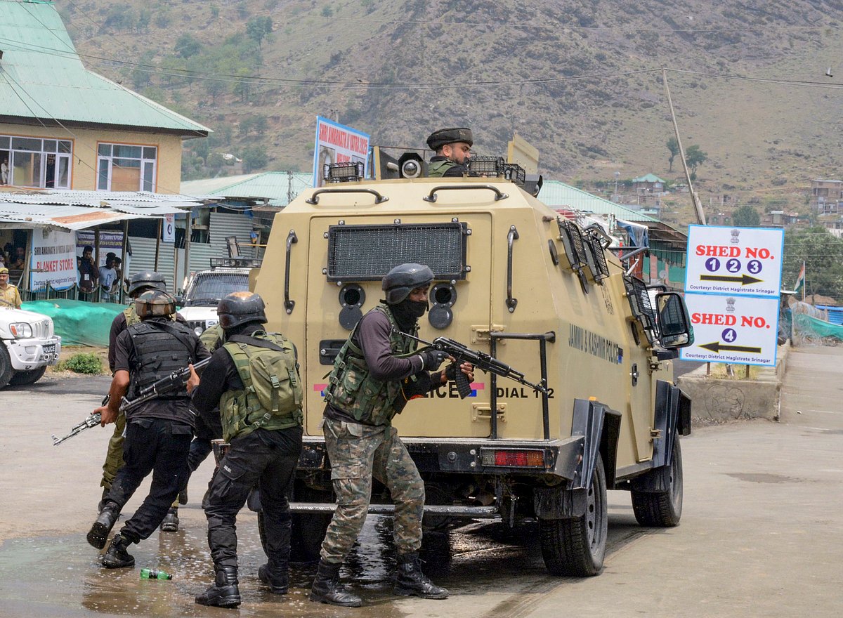 ಅಮರನಾಥ ಯಾತ್ರೆಗೆ ಬಹು ಹಂತದ ಭದ್ರತೆ: ಪೊಲೀಸ್‌ ಮುಖ್ಯಸ್ಥ  