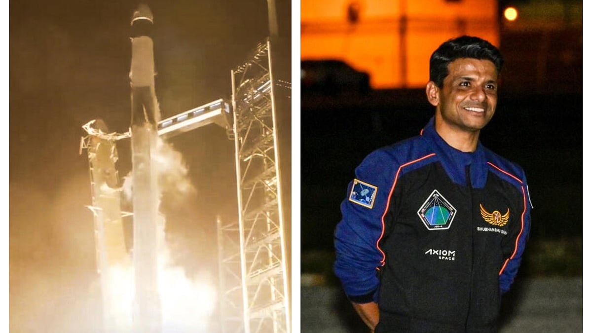 ಬಾಹ್ಯಾಕಾಶಕ್ಕೆ ಶುಭಾಂಶು ಶುಕ್ಲಾ: ಹೆಮ್ಮೆಯಿಂದ ಆಗಸ ಸ್ಪರ್ಶಿಸಿ ಎಂದ ಕಾಂಗ್ರೆಸ್‌