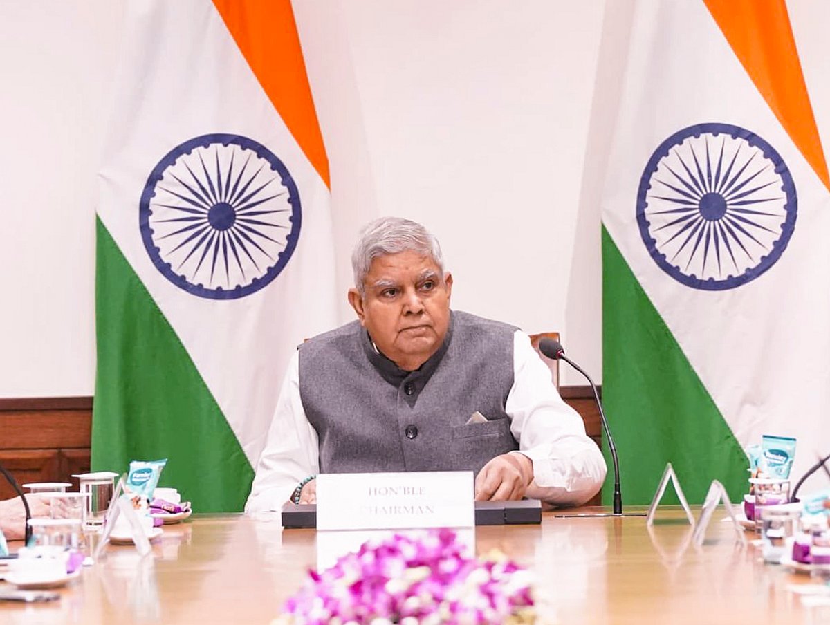 ಸಂವಿಧಾನ ಪೀಠಿಕೆ ತಂದೆ–ತಾಯಿ ಇದ್ದಂತೆ, ಬದಲಾಯಿಸಲು ಸಾಧ್ಯವಿಲ್ಲ: ಜಗದೀಪ್‌ ಧನಕರ್‌