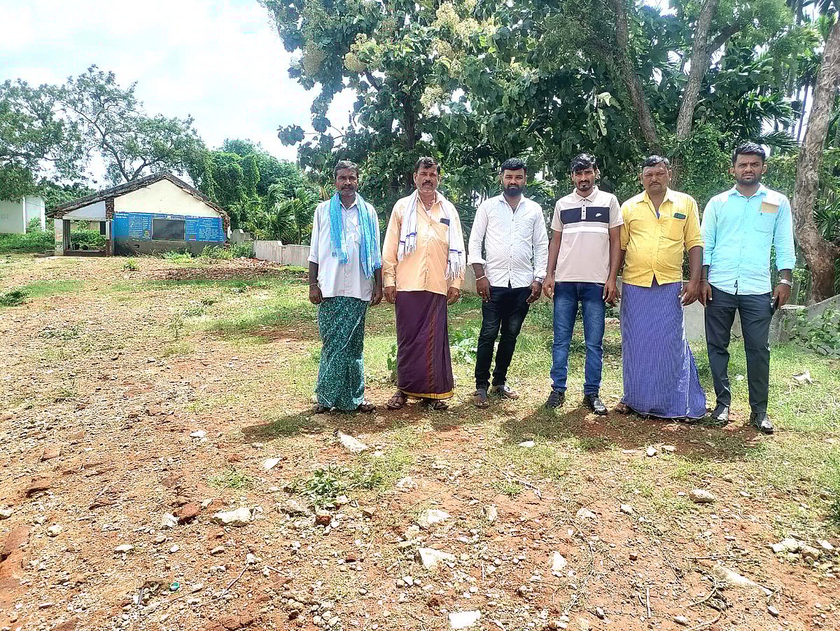 ಕಂಚುಗಾರನಹಳ್ಳಿ: ಕೆಡವಿದ ಶಾಲೆ ಕಟ್ಟುತ್ತಿಲ್ಲ!