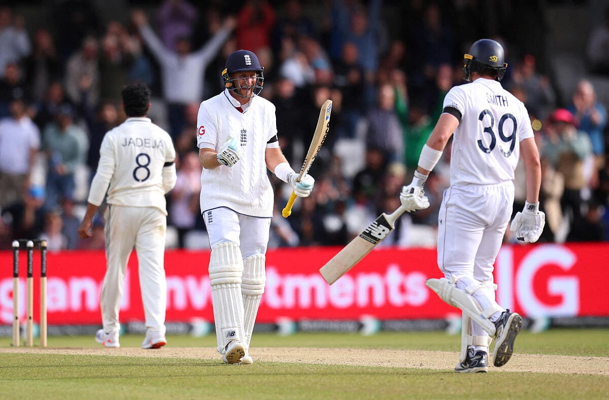 IND vs ENG 1st Test Highlights: ಐದು ಶತಕ ಗಳಿಸಿಯೂ ಭಾರತಕ್ಕೆ ಸೋಲು