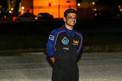 1984ರಲ್ಲಿ ಭಾರತದ ರಾಕೇಶ್‌ ಶರ್ಮಾ ರಷ್ಯಾದ ಗಗನನೌಕೆಯಲ್ಲಿ ಗಗನಯಾನ ಕೈಗೊಂಡಿದ್ದರು. ಅದಾದ 41 ವರ್ಷಗಳ ಬಳಿಕ ಶುಕ್ಲಾ ಅಂತರಿಕ್ಷಯಾನ ಕೈಗೊಂಡಿದ್ದಾರೆ.