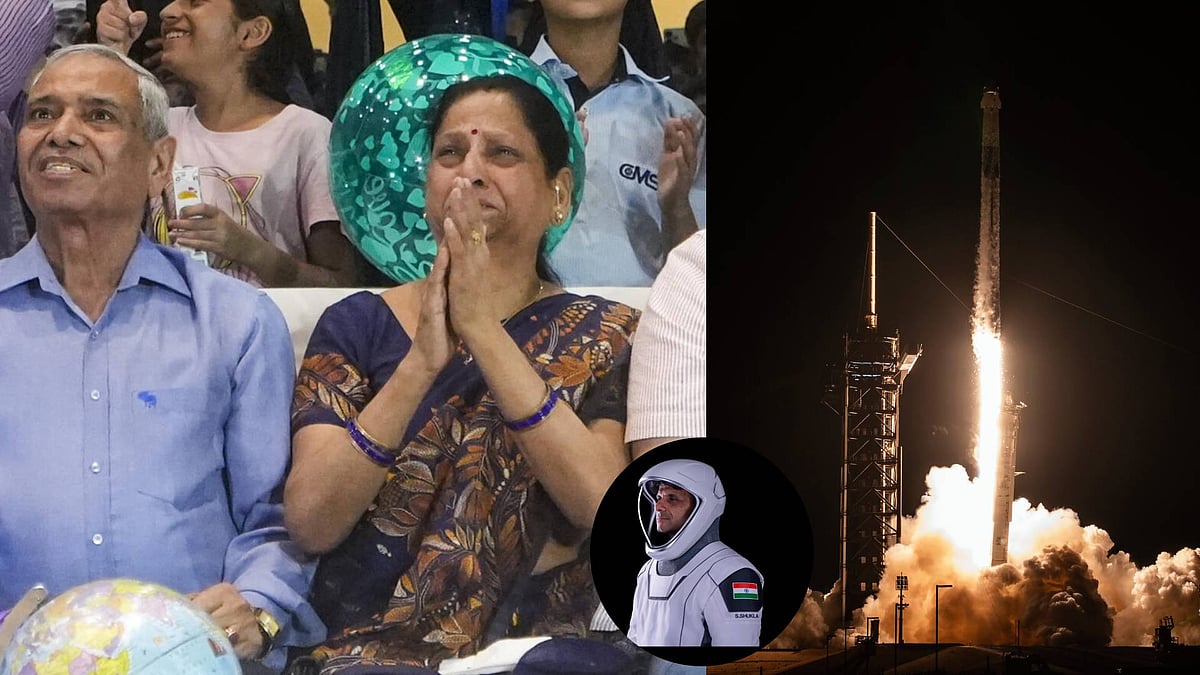 PHOTOS | ಶುಭಾಂಶು ಶುಕ್ಲಾ ಅಂತರಿಕ್ಷಯಾನ: ಹೀಗಿತ್ತು ಪೋಷಕರ ಪ್ರತಿಕ್ರಿಯೆ...