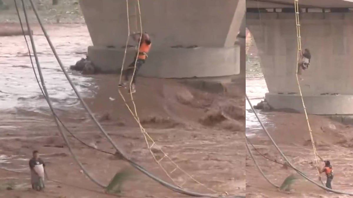 ಜಮ್ಮು | ಏಕಾಏಕಿ ಏರಿದ ನೀರಿನ ಮಟ್ಟ: ತವಿ ನದಿಯಲ್ಲಿ ಸಿಲುಕಿದ್ದ  9 ಜನರ ರಕ್ಷಣೆ