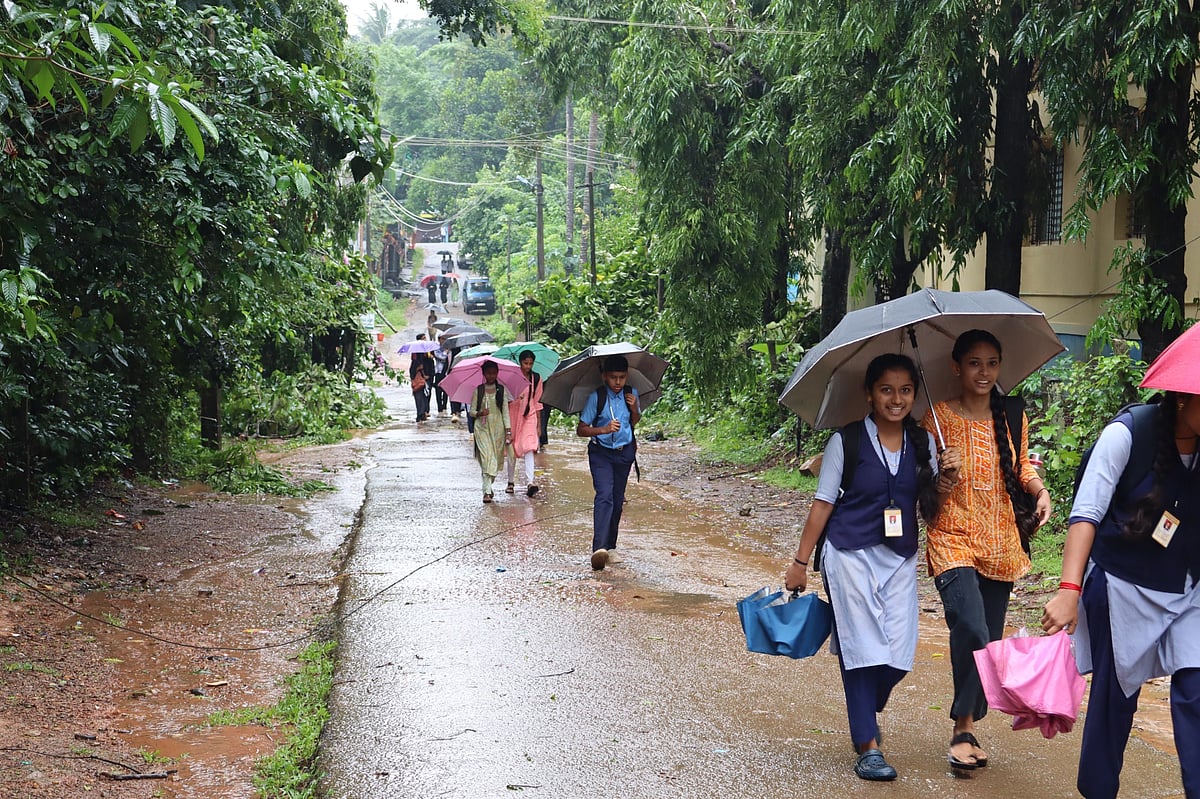 ಮಲೆನಾಡಲ್ಲಿ ಮಳೆ: ತೀರ್ಥಹಳ್ಳಿ ತಾಲ್ಲೂಕು, ನಗರ ಹೋಬಳಿಯ ಶಾಲೆ-ಕಾಲೇಜುಗಳಿಗೆ ರಜೆ