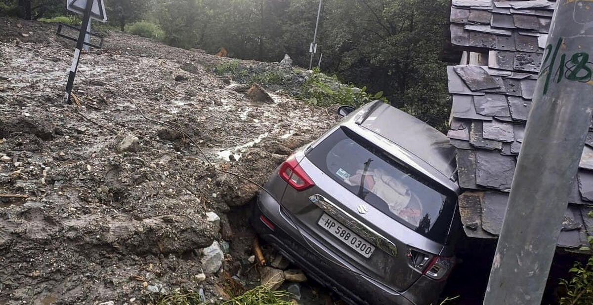 ಹಿಮಾಚಲ ಪ್ರದೇಶ: ಪ್ರವಾಹದಲ್ಲಿ ನಾಲ್ವರು ಸಾವು