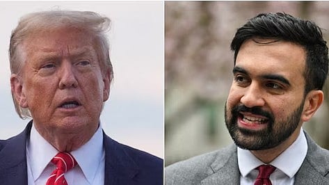 ನ್ಯೂಯಾರ್ಕ್ ಮೇಯರ್ ಚುನಾವಣೆ: ಭಾರತೀಯ ಮೂಲದ ಮಮ್ದಾನಿ ಗೆಲುವಿಗೆ ಟ್ರಂಪ್‌ ಕಿಡಿ