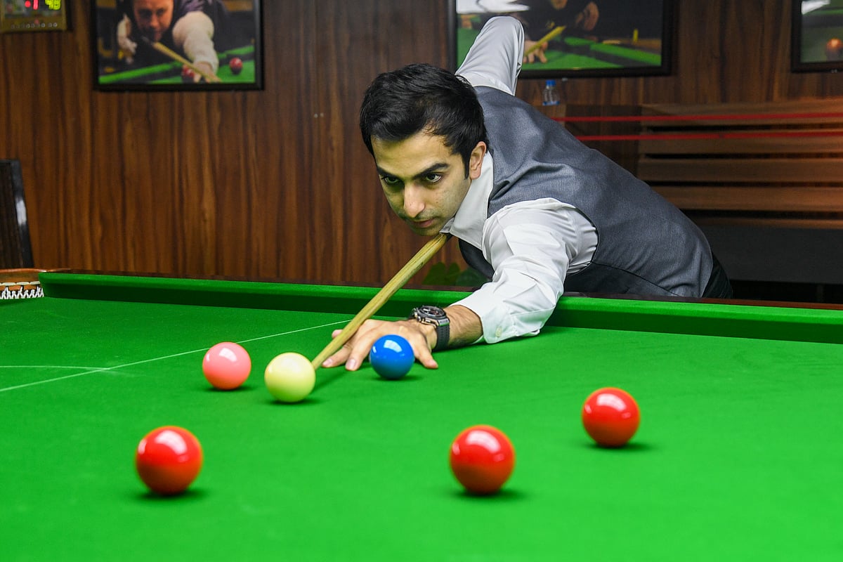 ಸ್ನೂಕರ್: ಭಾರತ ಶುಭಾರಂಭ