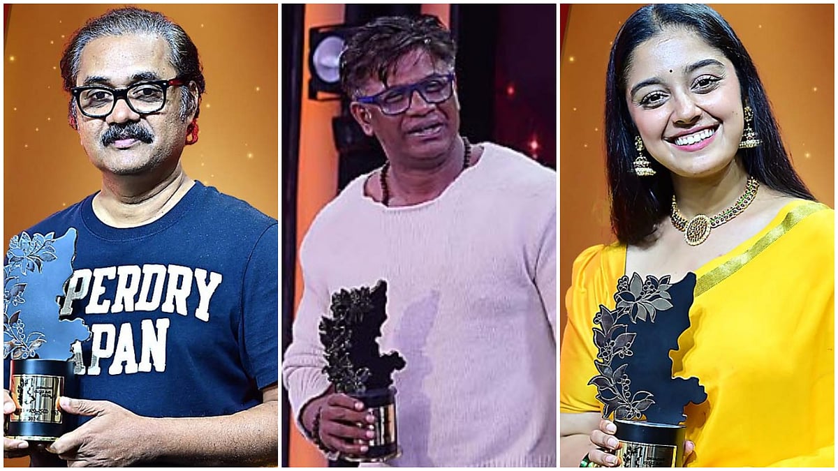 PV Cine Sammana-3: ಕೃಷ್ಣಂ ಪ್ರಣಯ ಸಖಿ ಅತ್ಯುತ್ತಮ ಚಿತ್ರ; ದುನಿಯಾ ವಿಜಯ್, ಅಂಕಿತಾಗೆ ಪ್ರಶಸ್ತಿ