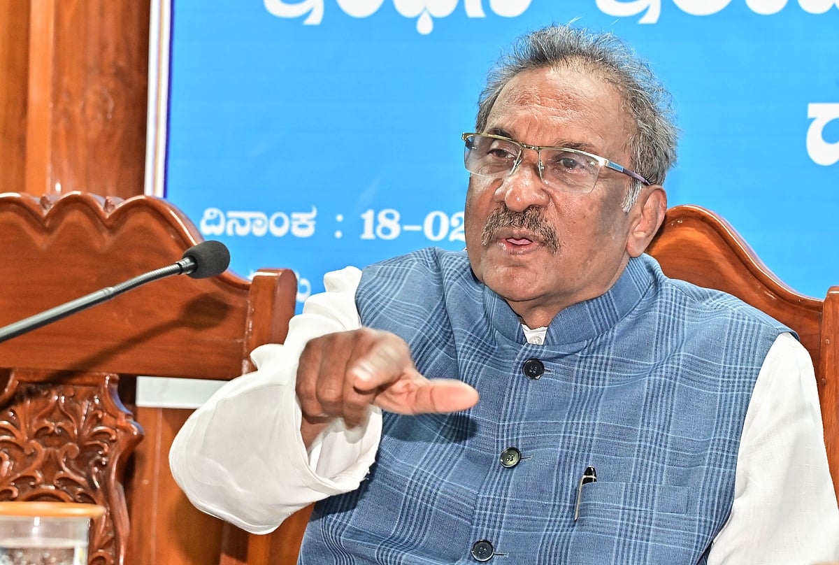 ರಾಜ್ಯದ ನೂರು ಕಡೆ ಸೋಲಾರ್‌ ಘಟಕ: ಇಂಧನ ಸಚಿವ ಕೆ.ಜೆ. ಜಾರ್ಜ್‌