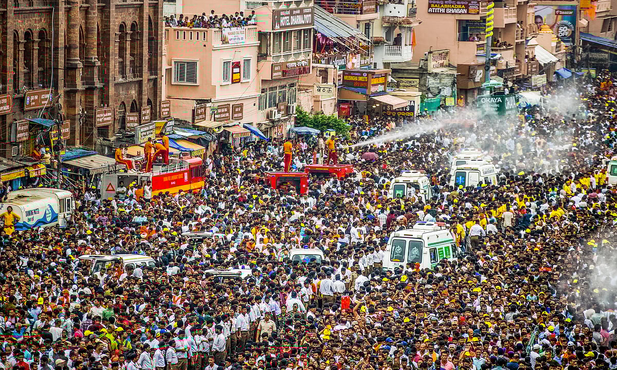 Puri Rath Yatra | ಪುರಿ ರಥಯಾತ್ರೆ ವೇಳೆ ದಟ್ಟಣೆ: 9 ಮಂದಿ ಸ್ಥಿತಿ ಗಂಭೀರ