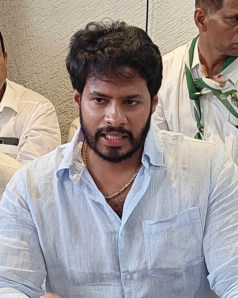 ಕಾಂಗ್ರೆಸ್‌ ಸರ್ಕಾರದಲ್ಲಿ ಡೀಲರ್ಸ್‌ಗಳ ನೆಟ್‌ವರ್ಕ್; ನಿಖಿಲ್‌ ಕುಮಾರಸ್ವಾಮಿ ಆರೋಪ