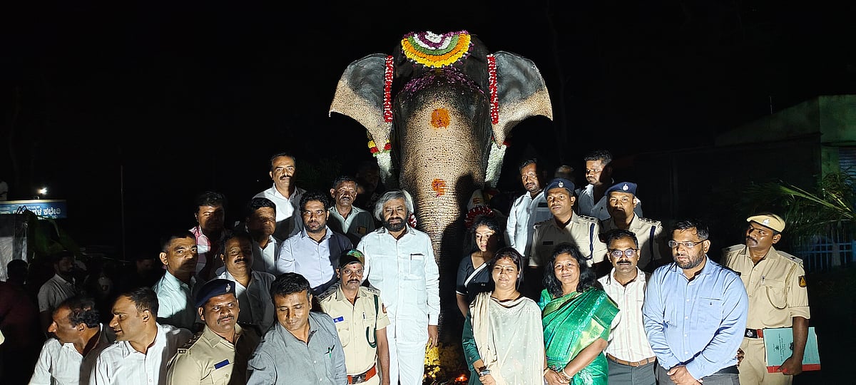 ಜನರ ಮನದಲ್ಲಿ ಉಳಿದಿರುವ ಅರ್ಜುನ: ಸಚಿವ ಈಶ್ವರ ಖಂಡ್ರೆ