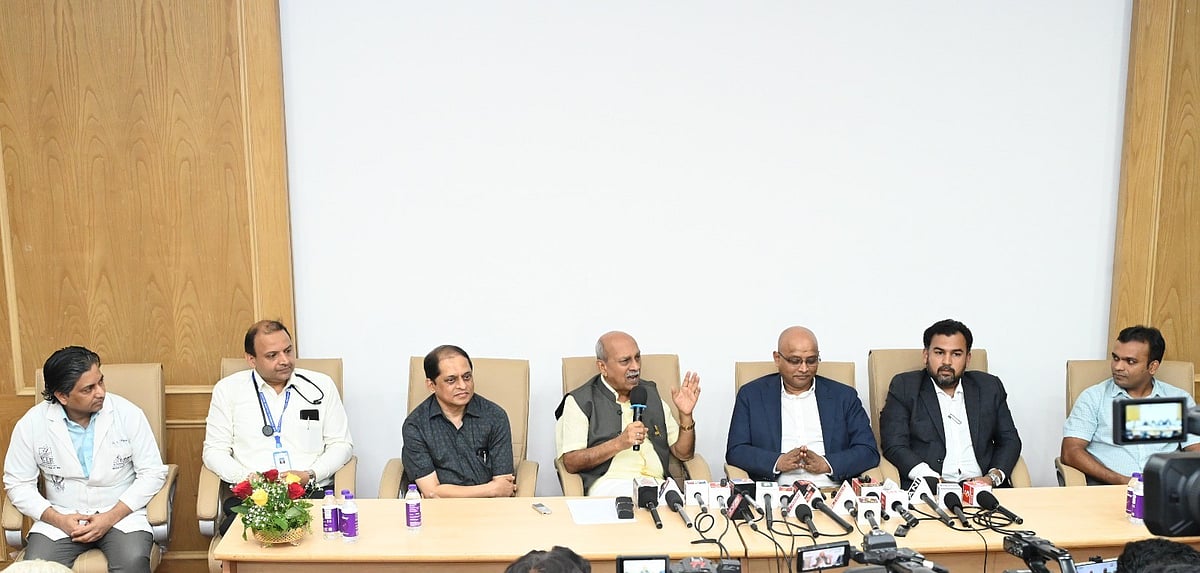 ಜೀವಂತ ದಾನಿಯ ಯಕೃತ್ ಕಸಿ ಶಸ್ತ್ರಚಿಕಿತ್ಸೆ ಯಶಸ್ವಿ: KLE ಆಸ್ಪತ್ರೆ ವೈದ್ಯರ ಸಾಧನೆ