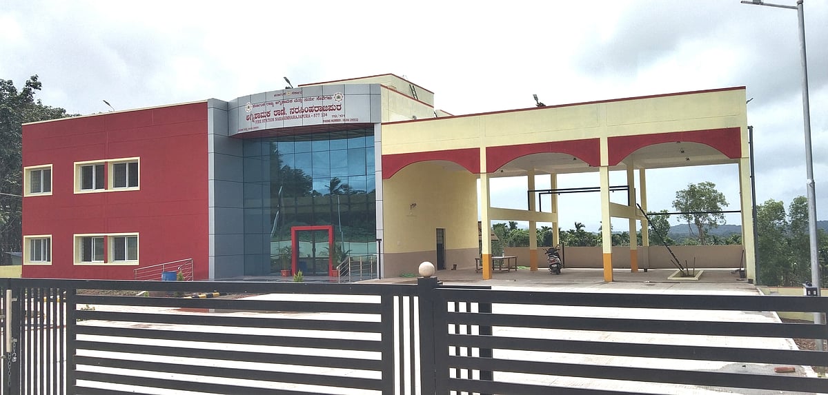 ನರಸಿಂಹರಾಜಪುರ: ಉದ್ಘಾಟನೆ ಕಾಣದ ಅಗ್ನಿಶಾಮಕ ಠಾಣೆ