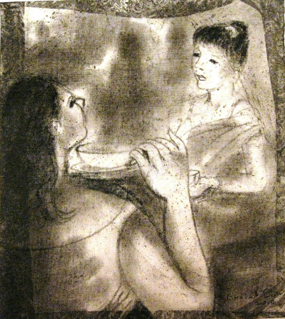 ಭಾರತಿ ಸಾಗರ್ ಅವರ ಕಲಾಕೃತಿಗಳು