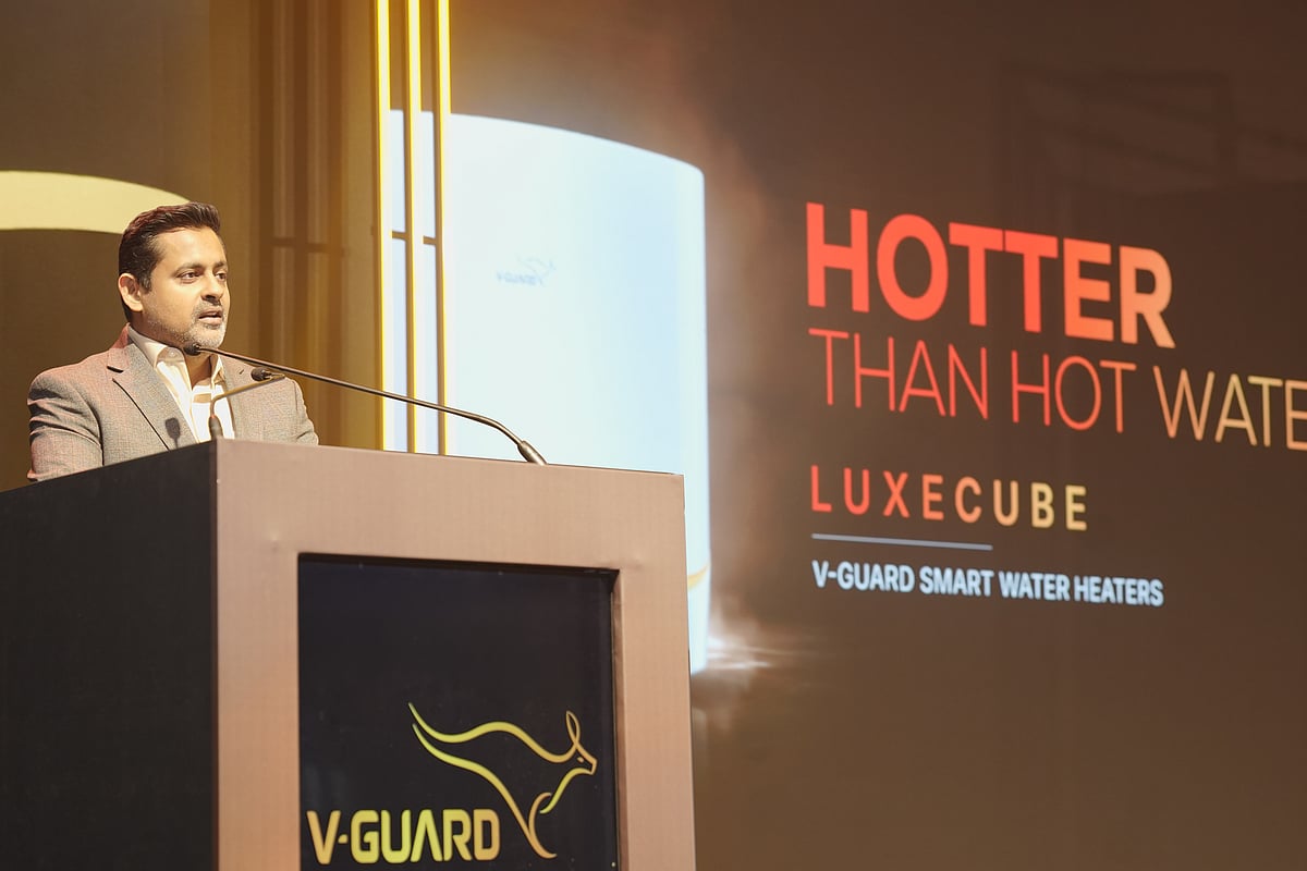 ವಿ–ಗಾರ್ಡ್: ವಾಟರ್ ಹೀಟರ್ ಸರಣಿ ಬಿಡುಗಡೆ 