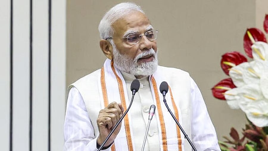 ಒಂದಲ್ಲ ಒಂದು ಯೋಜನೆ 95 ಕೋಟಿ ಜನರನ್ನು ತಲುಪುತ್ತಿವೆ: ಮನ್‌ ಕಿ ಬಾತ್‌ನಲ್ಲಿ ಪಿಎಂ