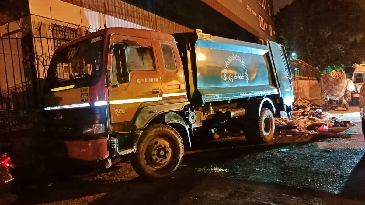 ಮಹಿಳೆ ಕೊಲೆ ಮಾಡಿ ಬಿಬಿಎಂಪಿ ಕಸದ ಲಾರಿಯಲ್ಲಿ ಶವವಿಟ್ಟು ಪರಾರಿಯಾದ ದುಷ್ಕರ್ಮಿಗಳು
